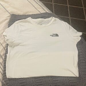 The North Face Classic White Tee